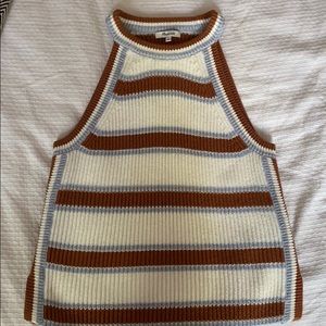 Madewell Valley Sweater Tank